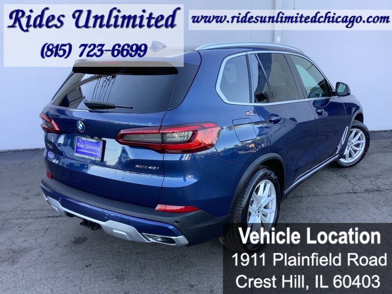 Used 2019 BMW X5 xDrive40i AWD/4WD image 5