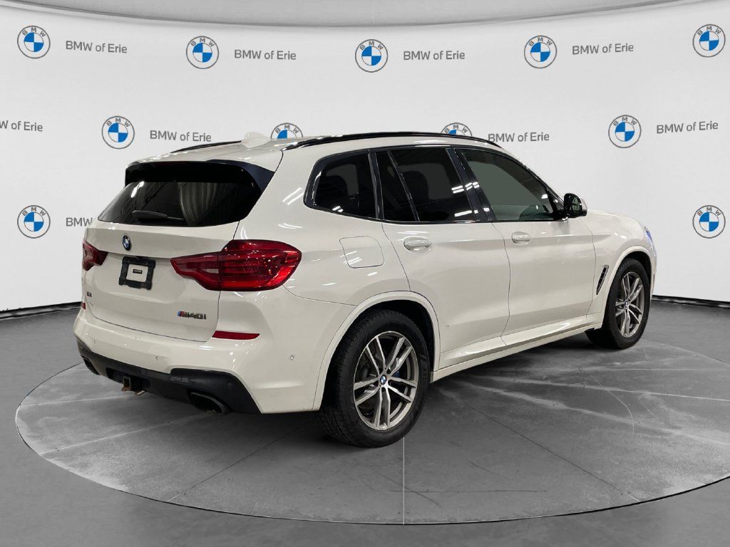 Used 2018 BMW X3 M40i w/ Premium Package AWD/4WD image 5