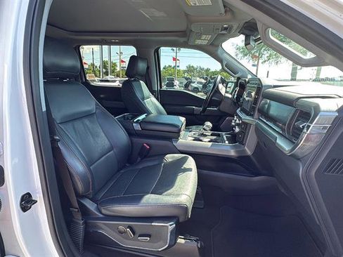 Used 2021 Ford F150 Lariat w/ Equipment Group 502A High image 14