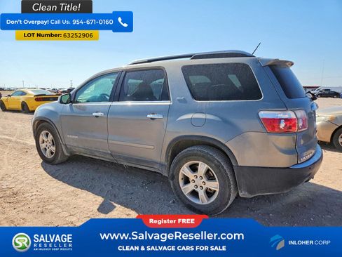Used 2008 GMC Acadia SLT FWD image 3