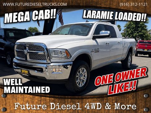 Used 2014 RAM 2500 Laramie w/ Protection Group AWD/4WD image 1