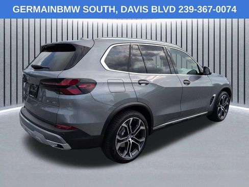 Certified 2025 BMW X5 sDrive40i w/ Climate Comfort Package RWD image 5