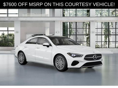 New 2025 Mercedes-Benz CLA 250 4MATIC image 11