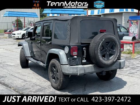 Used 2008 Jeep Wrangler Unlimited X AWD/4WD image 7