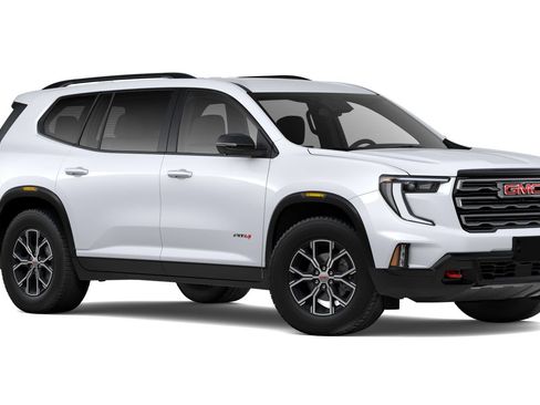 New 2026 GMC Acadia AT4 w/ LPO, Floor Liner Package image 4