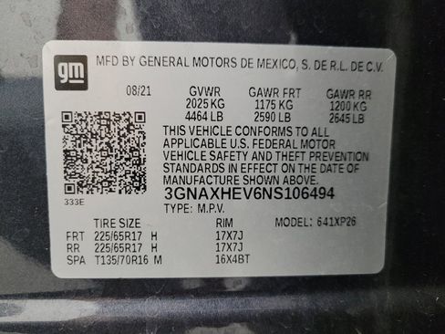 Used 2022 Chevrolet Equinox LS image 33