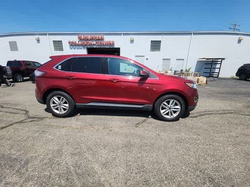 Used 2017 Ford Edge SEL w/ Equipment Group 201A FWD image 12