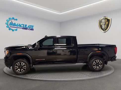 Used 2022 GMC Sierra 2500 AT4 w/ Gooseneck/5TH Wheel Package AWD/4WD image 2