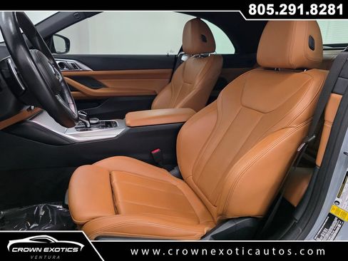 Used 2023 BMW M440i Convertible w/ Premium Package RWD image 31