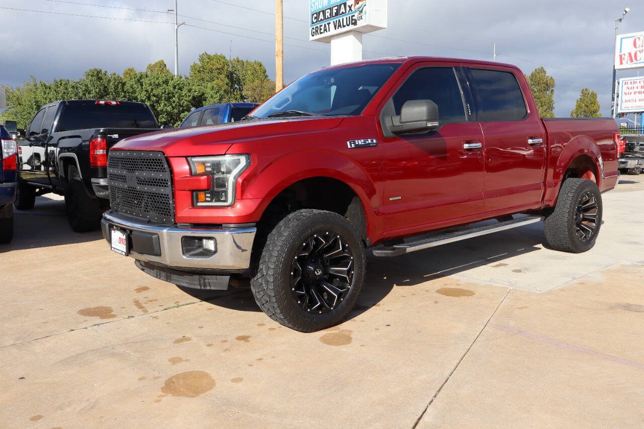 Used 2015 Ford F150 XLT w/ Equipment Group 302A Luxury RWD image 8