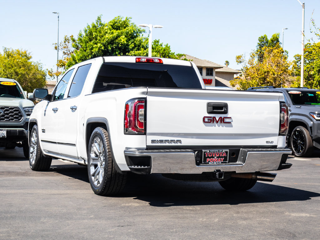 Used 2018 GMC Sierra 1500 SLT w/ Texas SLT Premium Package RWD image 11