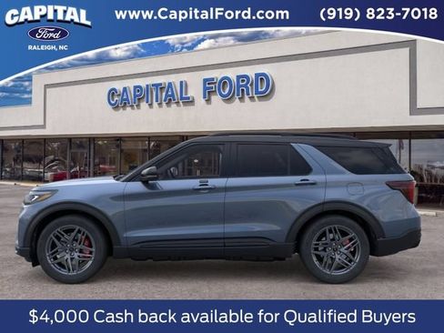 New 2026 Ford Explorer ST w/ Sun And Sound Package AWD/4WD image 3