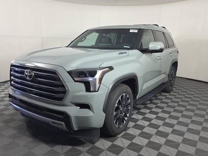 Used 2025 Toyota Sequoia Limited