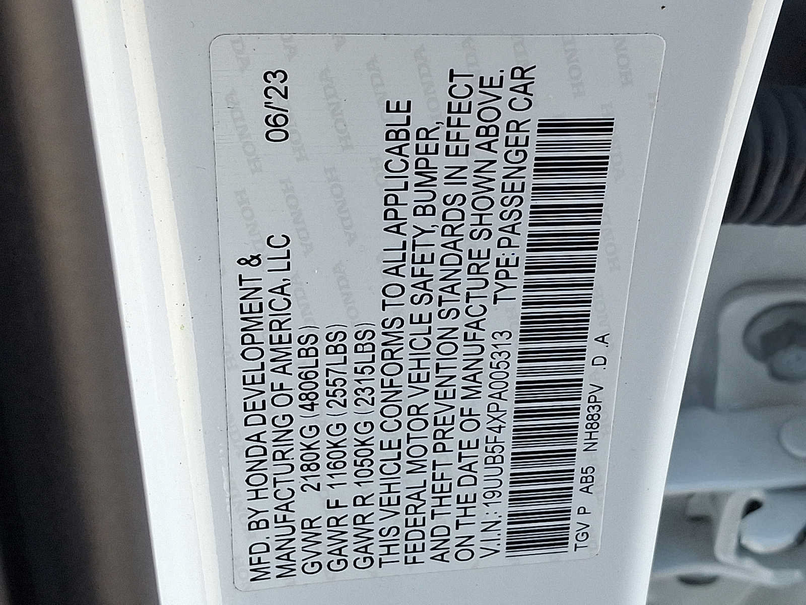 Used 2023 Acura TLX w/ Technology Package FWD image 27