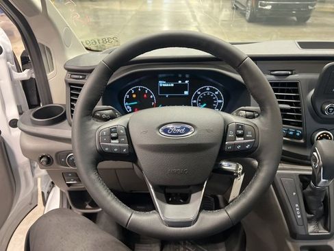 Used 2023 Ford Transit 350 Low Roof AWD w/ Upfitter Package image 18