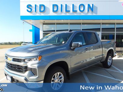 New 2025 Chevrolet Silverado 1500 LT