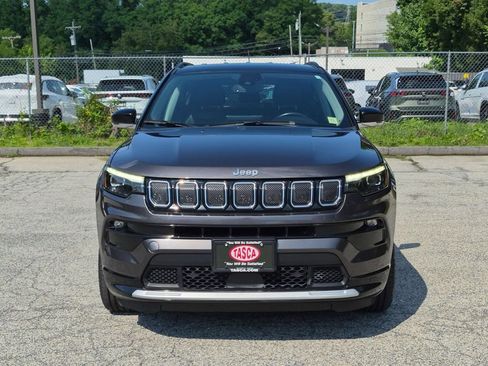Used 2022 Jeep Compass Limited w/ Elite Group AWD/4WD image 11