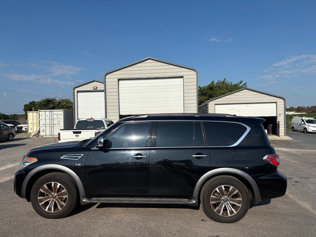 Used 2017 Nissan Armada SL w/ Technology Package AWD/4WD image 8