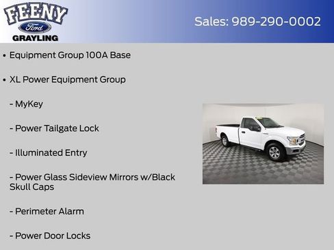 Used 2019 Ford F150 XL w/ XL Power Equipment Group image 4