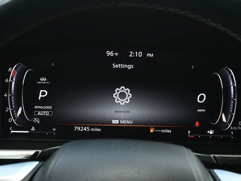 Used 2023 INFINITI QX60 Sensory w/ Cargo Package AWD/4WD image 11