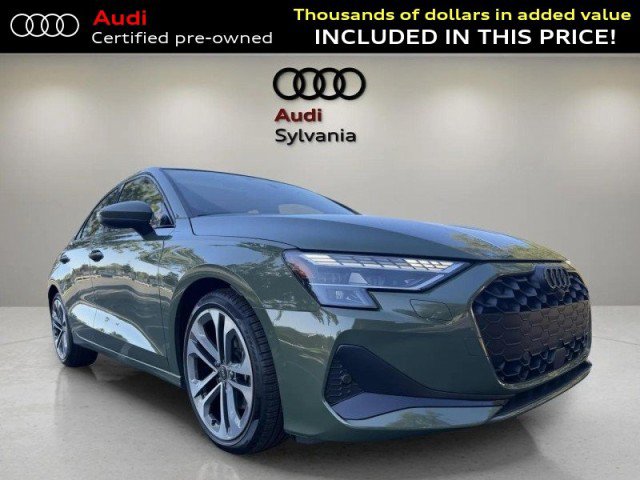 Certified 2026 Audi A3 2.0T Premium Plus AWD/4WD image 1