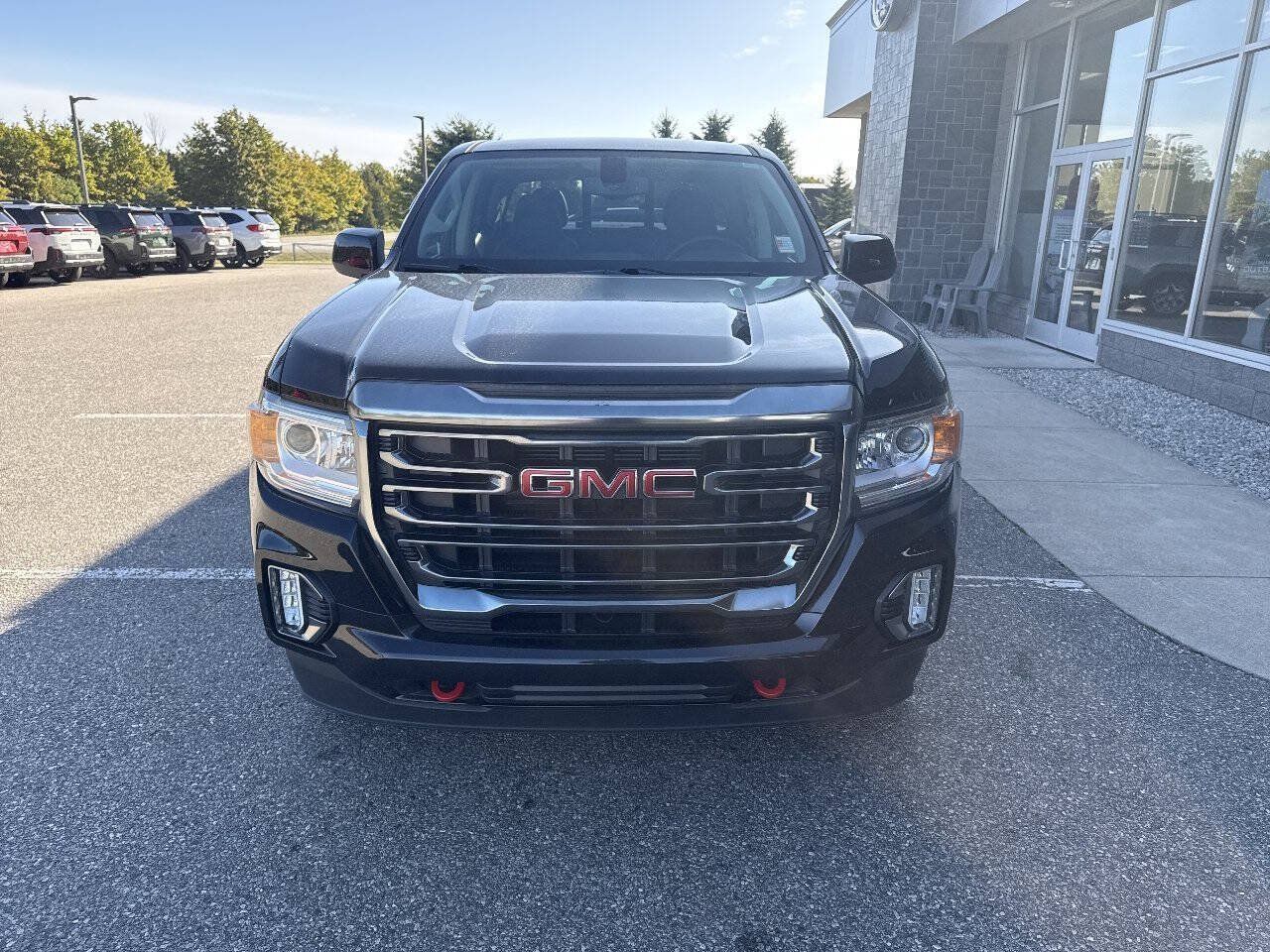 Used 2021 GMC Canyon AT4 w/ Trailering Package AWD/4WD image 9