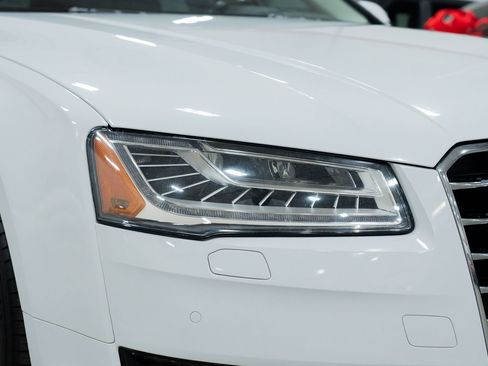 Used 2015 Audi A8 L TDI w/ Premium Package image 12