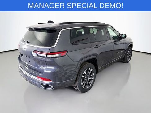 New 2025 Jeep Grand Cherokee L Overland w/ Luxury Tech Group IV AWD/4WD image 7