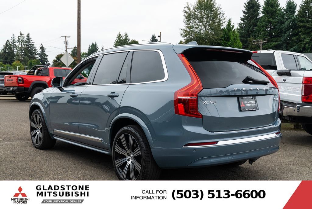 Used 2023 Volvo XC90 B6 Ultimate w/ Protection Package Premier AWD/4WD image 2