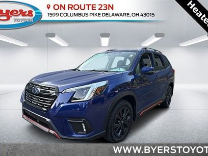 Used 2023 Subaru Forester Sport