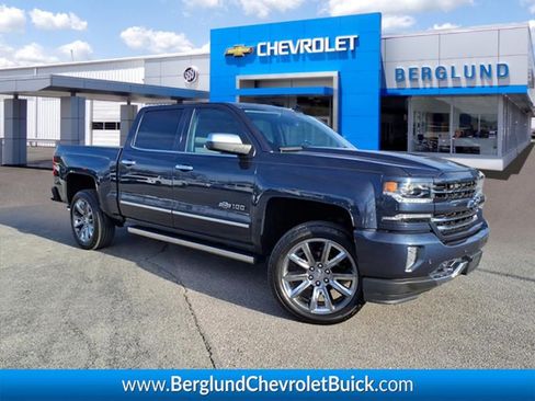 Used 2018 Chevrolet Silverado 1500 LTZ Z71 w/ Centennial Edition image 1
