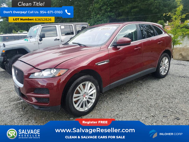 Used 2017 Jaguar F-PACE Prestige AWD/4WD image 1