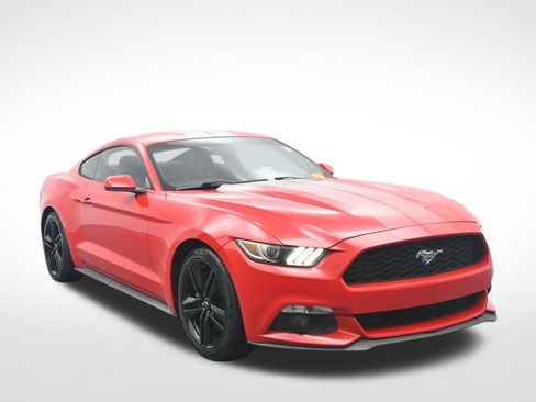 Used 2016 Ford Mustang Premium w/ Ecoboost Performance Package RWD image 3