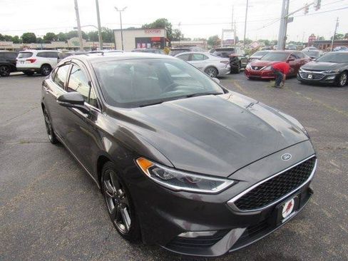 Used 2017 Ford Fusion Sport w/ Equipment Group 401A AWD/4WD image 1