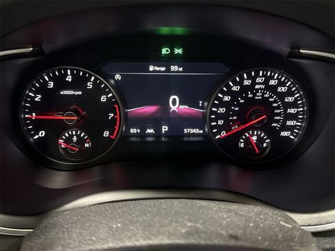 Used 2023 Kia Stinger GT2 w/ Red Interior Color Package image 11