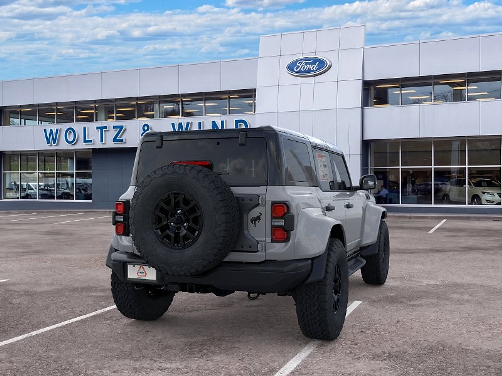 New 2026 Ford Bronco Raptor AWD/4WD image 8