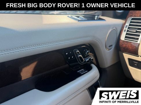 Used 2020 Land Rover Range Rover HSE AWD/4WD image 21
