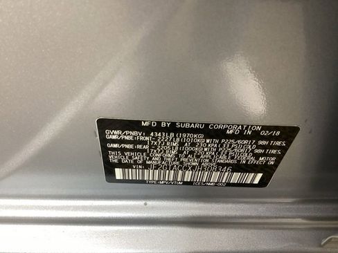 Used 2018 Subaru Crosstrek 2.0i Premium w/ Moonroof Package image 13