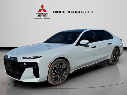 Used 2023 BMW 740i w/ Parking Assistance Package