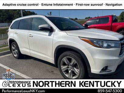 Used 2015 Toyota Highlander Limited Platinum