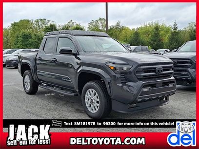 New 2025 Toyota Tacoma SR5