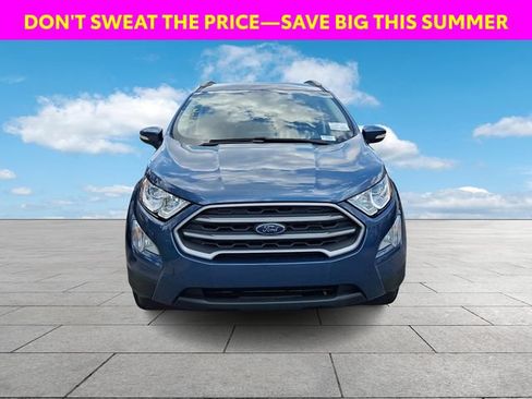 Used 2022 Ford EcoSport SE AWD/4WD image 3