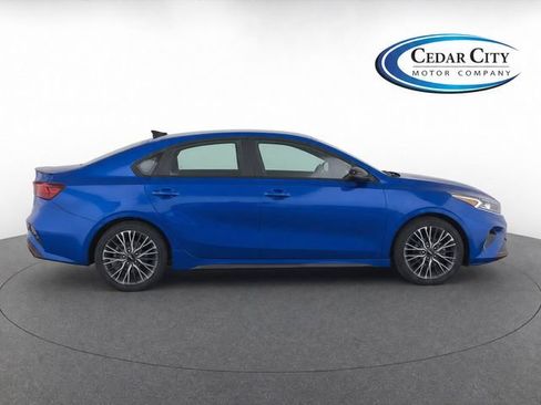 Used 2022 Kia Forte GT-Line FWD image 8