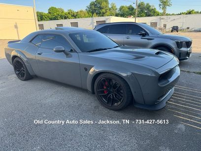 Used 2017 Dodge Challenger SRT Hellcat