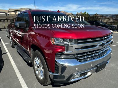 Used 2020 Chevrolet Silverado 1500 LTZ w/ LTZ Premium Package