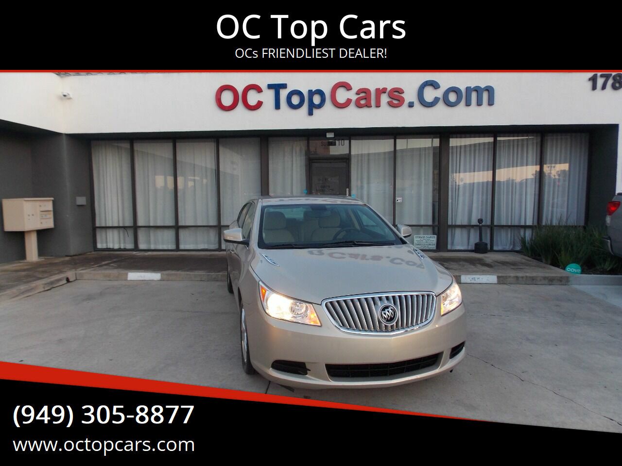 Used 2011 Buick LaCrosse CX FWD image 1
