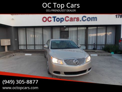Used 2011 Buick LaCrosse CX image 1
