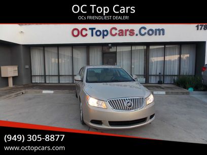 Used 2011 Buick LaCrosse CX