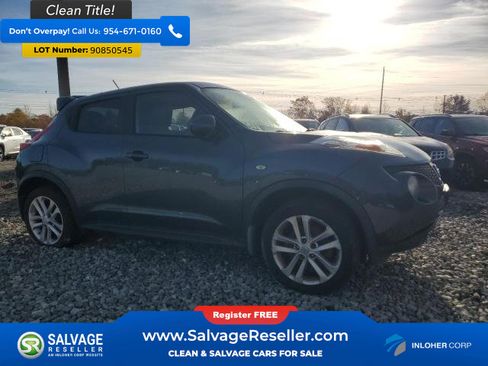 Used 2011 Nissan Juke SL AWD/4WD image 5