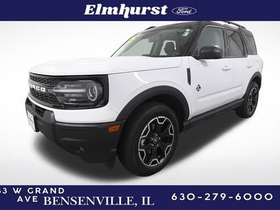 Used 2025 Ford Bronco Sport Outer Banks